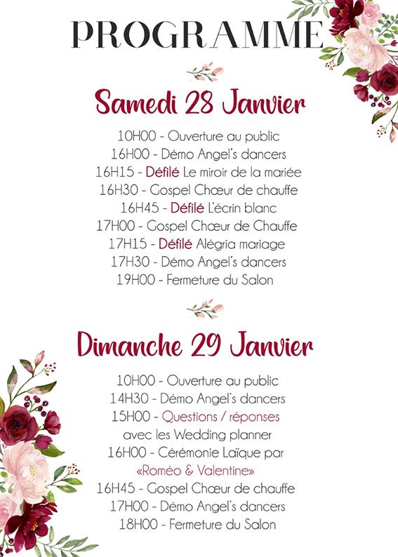 programme
